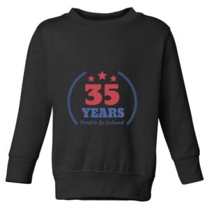 Toddler Fleece Crewneck Sweatshirt Thumbnail