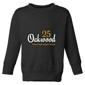 Toddler Fleece Crewneck Sweatshirt Thumbnail