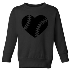 Toddler Fleece Crewneck Sweatshirt Thumbnail