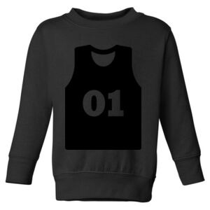 Toddler Fleece Crewneck Sweatshirt Thumbnail