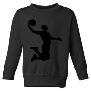 Toddler Fleece Crewneck Sweatshirt Thumbnail