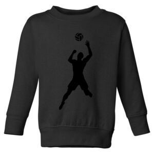 Toddler Fleece Crewneck Sweatshirt Thumbnail