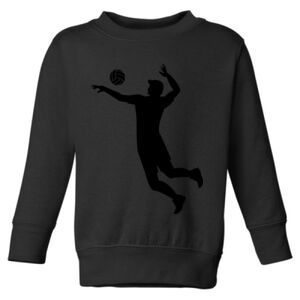 Toddler Fleece Crewneck Sweatshirt Thumbnail