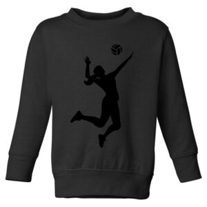 Toddler Fleece Crewneck Sweatshirt Thumbnail