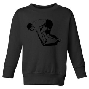 Toddler Fleece Crewneck Sweatshirt Thumbnail