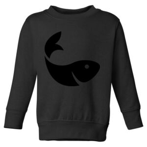 Toddler Fleece Crewneck Sweatshirt Thumbnail
