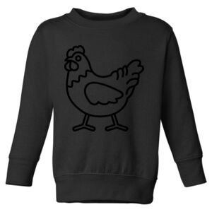 Toddler Fleece Crewneck Sweatshirt Thumbnail