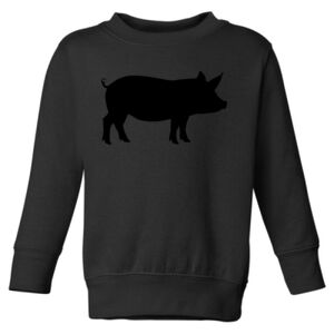 Toddler Fleece Crewneck Sweatshirt Thumbnail