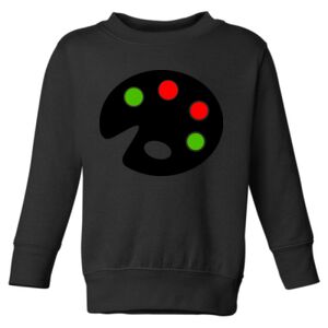 Toddler Fleece Crewneck Sweatshirt Thumbnail