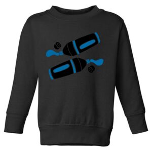 Toddler Fleece Crewneck Sweatshirt Thumbnail