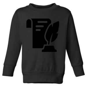 Toddler Fleece Crewneck Sweatshirt Thumbnail