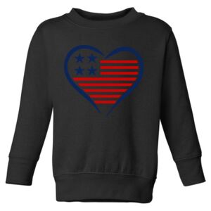 Toddler Fleece Crewneck Sweatshirt Thumbnail