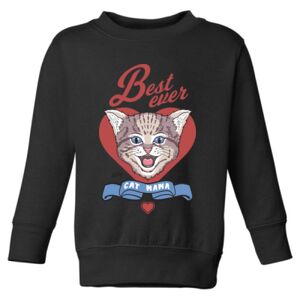 Toddler Fleece Crewneck Sweatshirt Thumbnail