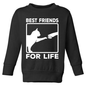 Toddler Fleece Crewneck Sweatshirt Thumbnail