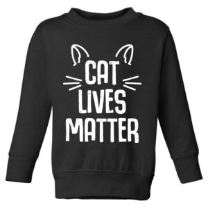 Toddler Fleece Crewneck Sweatshirt Thumbnail