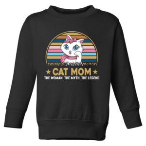 Toddler Fleece Crewneck Sweatshirt Thumbnail