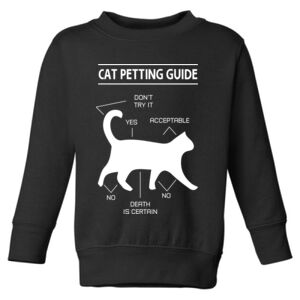 Toddler Fleece Crewneck Sweatshirt Thumbnail