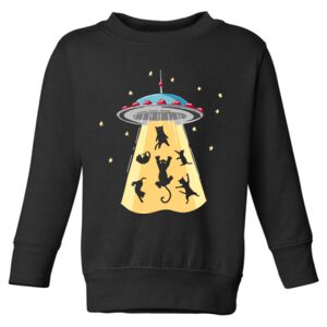 Toddler Fleece Crewneck Sweatshirt Thumbnail