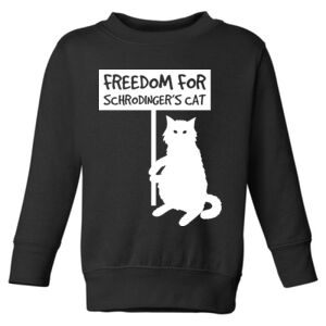 Toddler Fleece Crewneck Sweatshirt Thumbnail