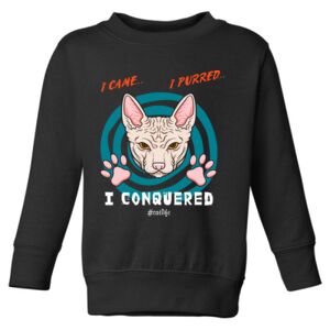 Toddler Fleece Crewneck Sweatshirt Thumbnail