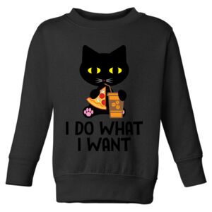 Toddler Fleece Crewneck Sweatshirt Thumbnail
