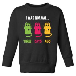 Toddler Fleece Crewneck Sweatshirt Thumbnail
