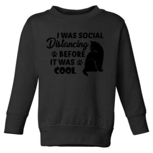 Toddler Fleece Crewneck Sweatshirt Thumbnail