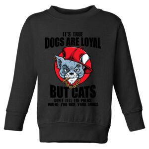 Toddler Fleece Crewneck Sweatshirt Thumbnail