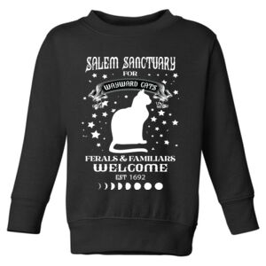 Toddler Fleece Crewneck Sweatshirt Thumbnail