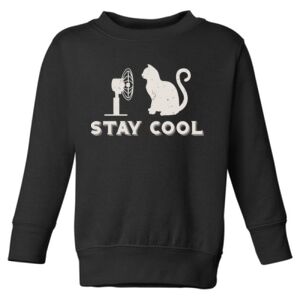 Toddler Fleece Crewneck Sweatshirt Thumbnail