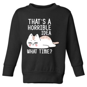 Toddler Fleece Crewneck Sweatshirt Thumbnail