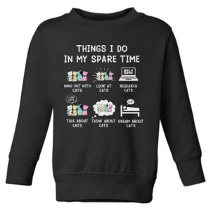 Toddler Fleece Crewneck Sweatshirt Thumbnail