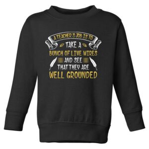 Toddler Fleece Crewneck Sweatshirt Thumbnail