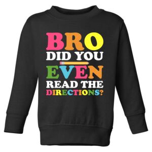 Toddler Fleece Crewneck Sweatshirt Thumbnail