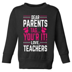 Toddler Fleece Crewneck Sweatshirt Thumbnail