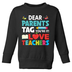 Toddler Fleece Crewneck Sweatshirt Thumbnail