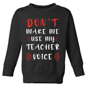 Toddler Fleece Crewneck Sweatshirt Thumbnail