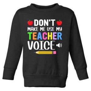Toddler Fleece Crewneck Sweatshirt Thumbnail