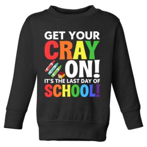 Toddler Fleece Crewneck Sweatshirt Thumbnail