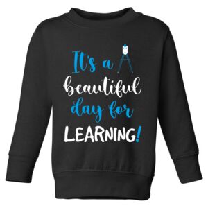 Toddler Fleece Crewneck Sweatshirt Thumbnail