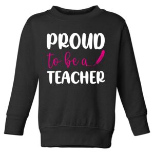 Toddler Fleece Crewneck Sweatshirt Thumbnail
