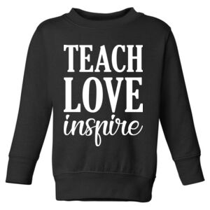 Toddler Fleece Crewneck Sweatshirt Thumbnail