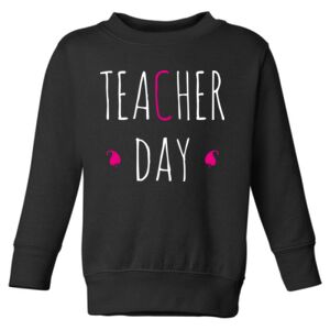 Toddler Fleece Crewneck Sweatshirt Thumbnail