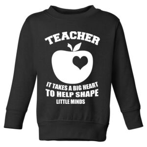 Toddler Fleece Crewneck Sweatshirt Thumbnail