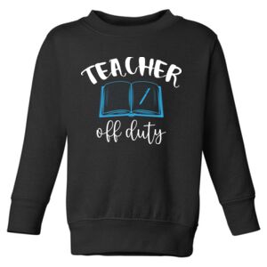 Toddler Fleece Crewneck Sweatshirt Thumbnail