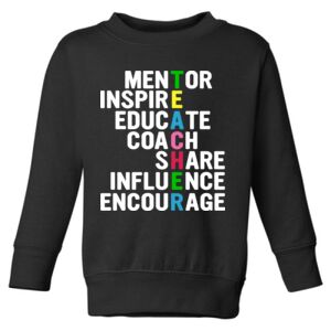 Toddler Fleece Crewneck Sweatshirt Thumbnail