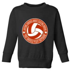 Toddler Fleece Crewneck Sweatshirt Thumbnail