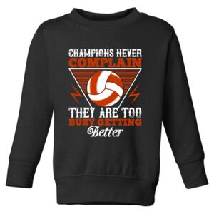 Toddler Fleece Crewneck Sweatshirt Thumbnail