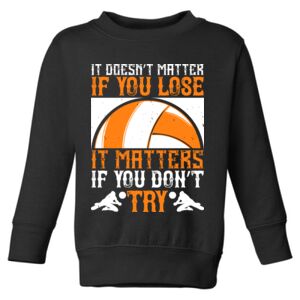 Toddler Fleece Crewneck Sweatshirt Thumbnail