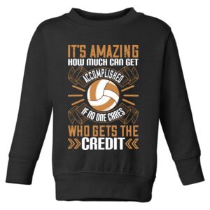 Toddler Fleece Crewneck Sweatshirt Thumbnail